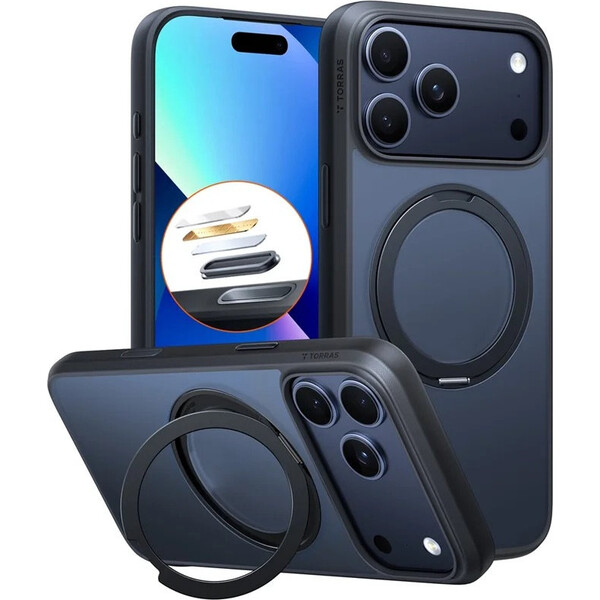 Torras Ostand O1 Guardian MagSafe kryt iPhone 18 Pro Max černý