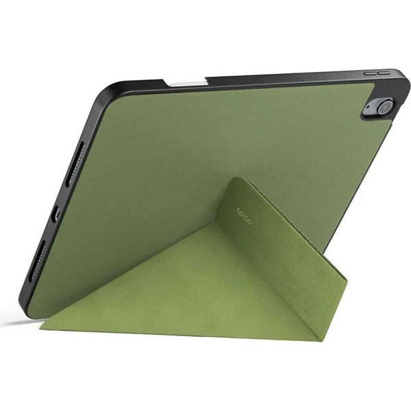 iWant by Epico SolidWoven Flip kryt pro iPad 10,9"/iPad 11" (2025) zelený - Pouzdra - Obrázek dc937e5cfe5944d59d31b1872c08795c