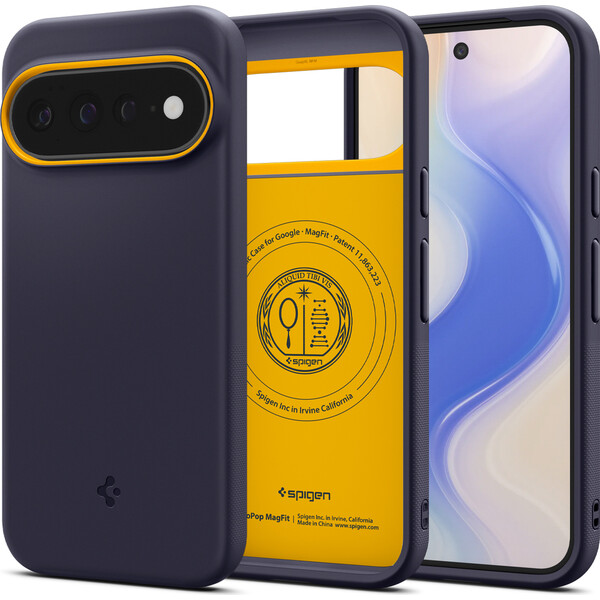Spigen Nano Pop MagSafe kryt Google Pixel 11 Pro XL blueberry navy