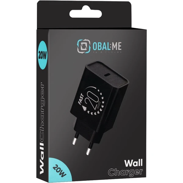 Obal:Me nabíječka USB-C (20W) černá - Nabíječky - Obrázek dc99d16ddbe246638c570f9a53cff919
