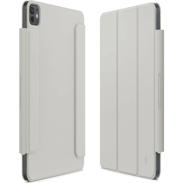 Spigen Air Skin Folio OneTap pouzdro iPad Pro 11" (2025) šedé - Pouzdra - Obrázek dca3004204894ee48518e9bbd189d639
