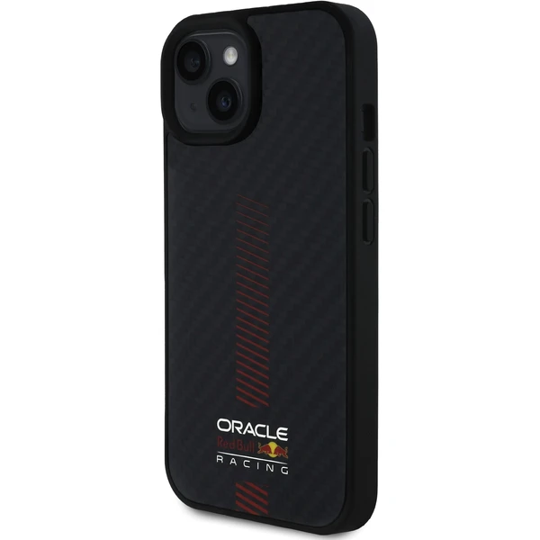 Oracle Red Bull Racing Carbon Powerbar MagSafe kryt iPhone 15 černý - Pouzdra - Obrázek dcbe254c576641ee821f6f0fdd2cabf8
