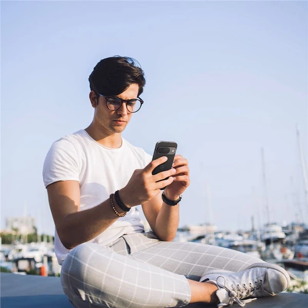 Spigen Glass tR EZ Fit Optik 2 Pack tvrzené sklo na fotoaparát Google Pixel 9 čiré - Ochranné folie a skla - Obrázek dcc2c6bb0b55415eadc0527834e70434