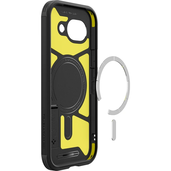 Spigen Tough Armor MagSafe kryt Google Pixel 10a black - Pouzdra - Obrázek dcc4f37fcd184e33a3c47e8de8208466