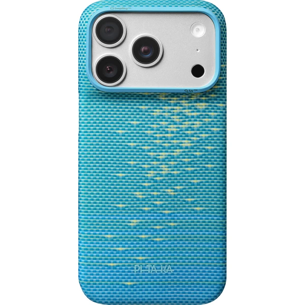Pitaka Edge Case MagSafe kryt iPhone 18 Pro Lucid Blue - Pouzdra - Obrázek dccb675e6eee4a9fbef9cab23033ae26