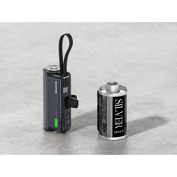 SHARGE Flow Mini 2 USB-C powerbanka (22.5 W) černá - Powerbanky - Obrázek dcce26f251e942319239eee0338f02a3