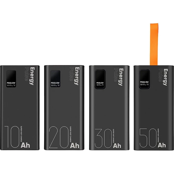 OBAL:ME EnergyPulse Powerbanka 30000mAh (22.5W) černá - Powerbanky - Obrázek dcd38a6195134366a2ef454a87d0e98e