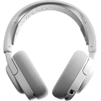 SteelSeries Arctis Nova 3 WL bezdrátová herní sluchátka bílá - Sluchátka