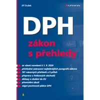 DPH - zákon s přehledy - E-kniha