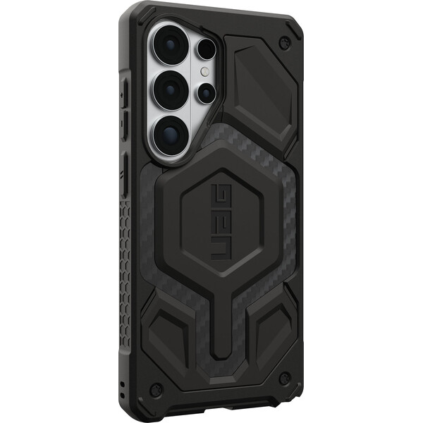 UAG Monarch Pro MagSafe Carbon Fiber kryt Samsung Galaxy S26 Ultra černý - Pouzdra - Obrázek dcef8fc0861d4dc09599fb962964dd05