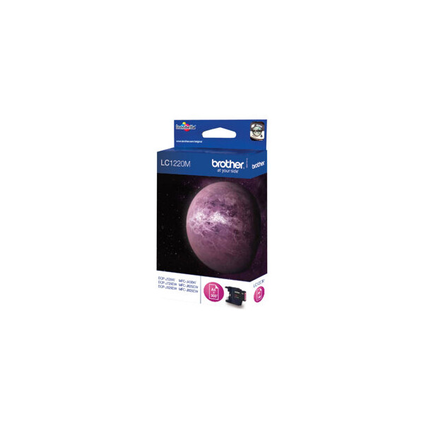 Brother LC1220M purpurová