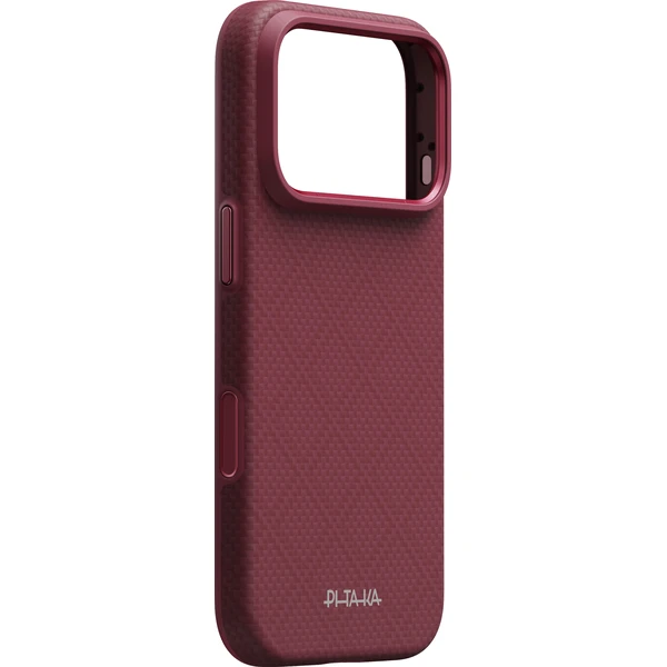 Pitaka Summa Case Argyle MagSafe kryt iPhone 18 Pro Burgundy - Pouzdra - Obrázek dcfcb322e01e4d5fb456b23fbed72092