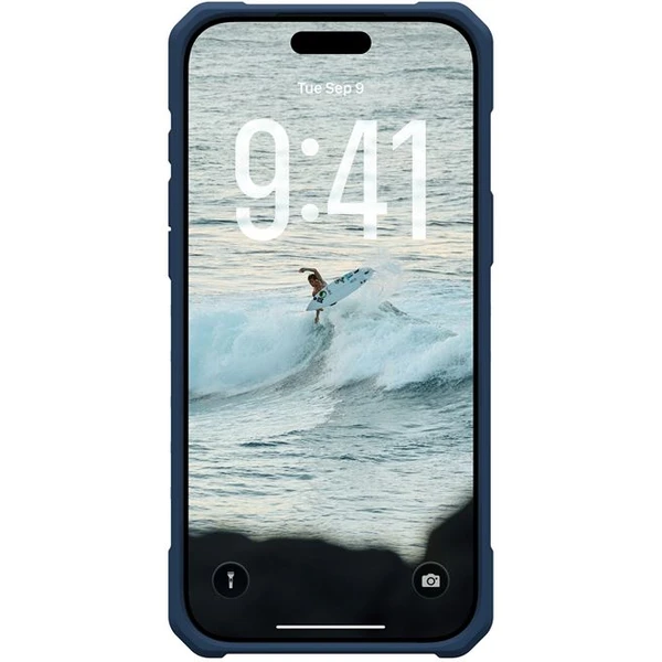 UAG Pathfinder Clear Magsafe kryt iPhone 17 Pro Max modrý - Pouzdra - Obrázek dd0316df47db4db983d9ac638e4c7ae4