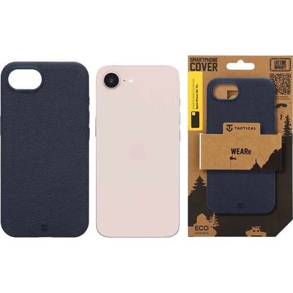 Tactical MagForce WEARe MagSafe kryt Apple iPhone 16e/17e Blue - Pouzdra - Obrázek dd068ce8c1984fefad1173f40fc80cf1