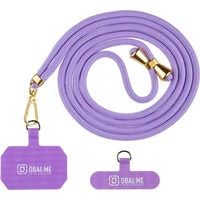 OBAL:ME NeckTag Allure popruh na telefon fialový - Popruhy a crossbody