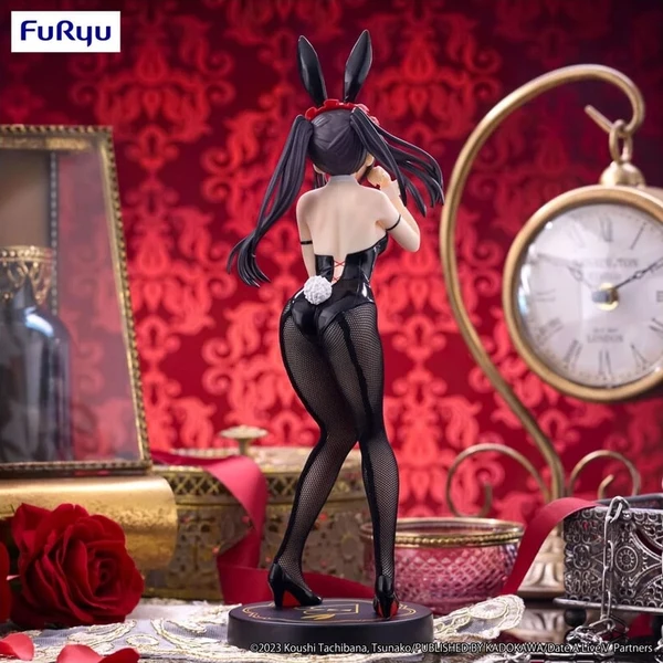 Figurka Furyu Date A Live V BiCute Bunnies - Kurumi Tokisaki Black Color Ver. 29 cm - Figurky - Obrázek dd1aa4381ce84f1082273305406d9bc1