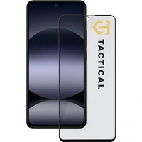 Tactical Glass Shield Privacy Stealth 5D sklo Xiaomi Redmi Note 14 4G/5G/Poco X7 Pro 5G černé - Ochranné folie a skla