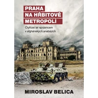 Praha na hřbitově metropolí - E-kniha