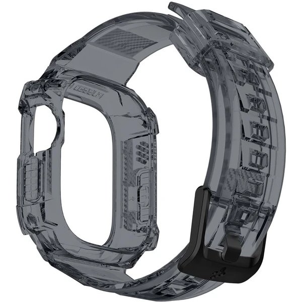 Spigen Rugged Armor Pro řemínek s pouzdrem Apple Watch Ultra 3/2/1 (49mm) kouřový - Pouzdra - Obrázek dd2c6dabf1c94019a5b1dfc54b95a8b5