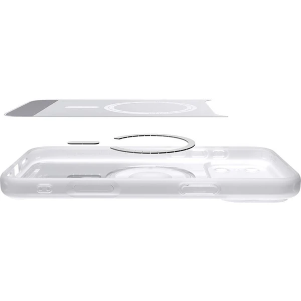 Spigen Ultra Hybrid MagSafe kryt iPhone 17 Pro Max classic silver - Pouzdra - Obrázek dd2d62e6690c4da7903eb21092b182d7