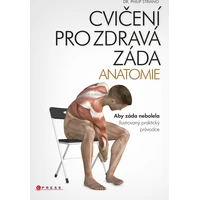 Cvičení pro zdravá záda - anatomie - E-kniha