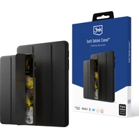 3mk Soft Tablet Case flipové pouzdro Samsung Galaxy Tab S10 FE+ černé - Pouzdra