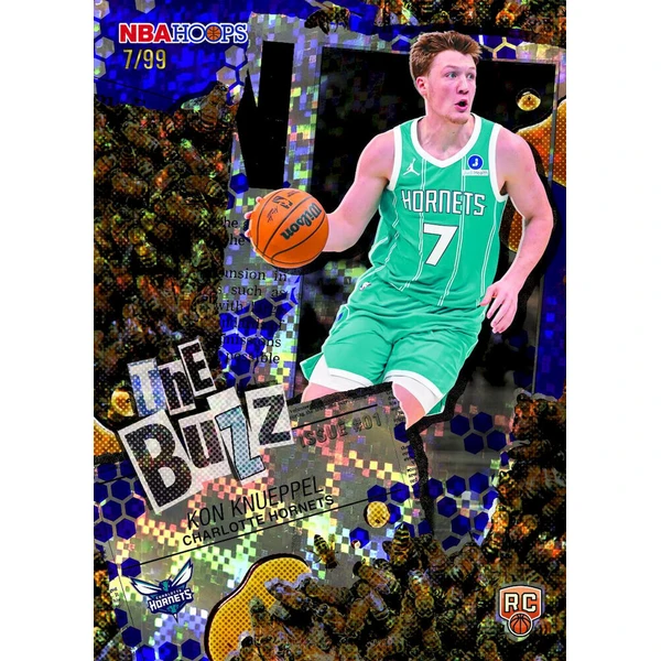 Topps 2025-26 Hoops Basketball Value Box - Basketbalové karty - Obrázek dd3a038b2dff400fb9c00675078c8a09