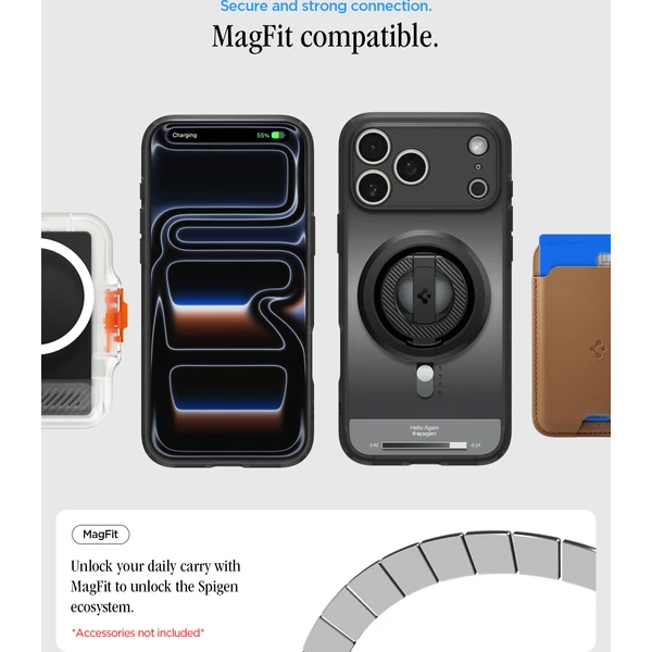 Spigen Ultra Hybrid MagSafe kryt iPhone 18 Pro Max/17 Pro Max classic black - Pouzdra - Obrázek dd3e3ecf4ccc4d69b3c74255f905af3a