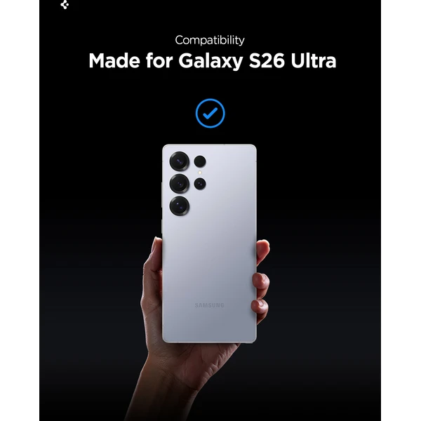 Spigen Glass tR EZ Fit Pro (Anti Reflection) sklo Samsung Galaxy S26 Ultra čiré (2ks) - Ochranné folie a skla - Obrázek dd400d5c464a41ca948f9f989aa35358