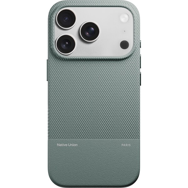 Native Union (RE)Classic MagSafe kryt z recyklovaného materiálu iPhone 17 Pro slate green - Pouzdra - Obrázek dd4047e58db349f39436a462d6d3acac