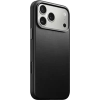 Nomad Traditional Leather Case MagSafe kožený kryt iPhone 17 Pro Max Black - Pouzdra
