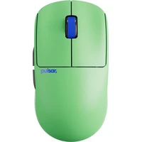 Pulsar X2 CrazyLight Mini bezdrátová herní myš zelená - Myši
