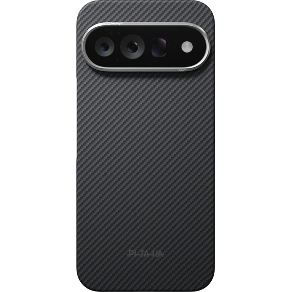 Pitaka Edge Case MagSafe kryt Google Pixel 11 Pro Black/Grey Twill - Pouzdra - Obrázek dd4e39a8345e48be9b811de36bdf2132