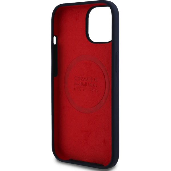 Oracle Red Bull Racing Silicone Red Ring MagSafe kryt iPhone 15 modrý - Pouzdra - Obrázek dd4f6537c84f4c778f1aae3b7c44dcbc