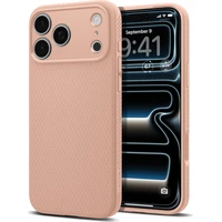 Spigen Liquid Air kryt iPhone 18 Pro Max/17 Pro Max rose titanium - Pouzdra