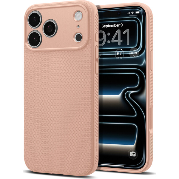 Spigen Liquid Air kryt iPhone 18 Pro Max/17 Pro Max rose titanium