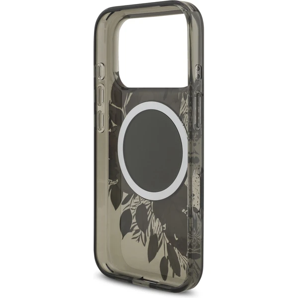 Guess IML Flowers Strap MagSafe kryt iPhone 17 Pro černý - Pouzdra - Obrázek dd53dd4b59254277ada97d64f308d5db