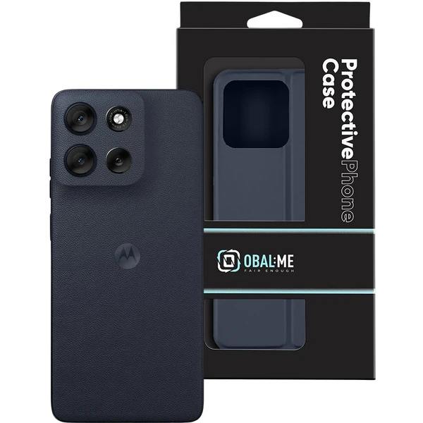 OBAL:ME SmoothTouch pouzdro Motorola G56 tmavě modré - Pouzdra - Obrázek dd600665fa8040a4b2c4fcc1f9add0d4