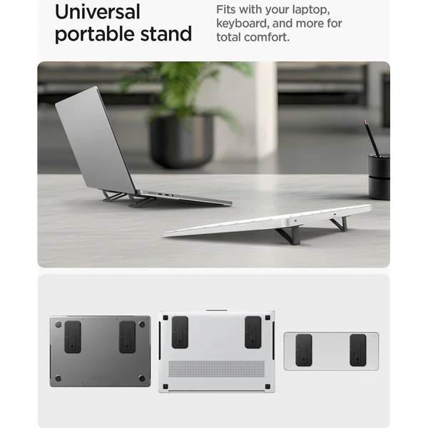 Spigen Slim Fold Laptop Stand LD201-S2 stojánek pro notebook/MacBook černý - Stojánky - Obrázek dd62e305a41b4b26ad9921bd2f2c5e3a