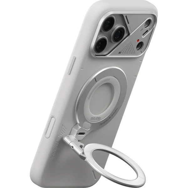 Aulumu G09 Infinite 360° Magnetic Stand MagSafe stojánek Silver - Stojánky - Obrázek dd68ed72ce0f41ec9859dbe5a0361754