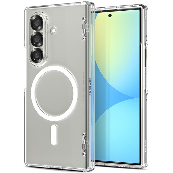 Spigen Ultra Hybrid Pro MagSafe kryt Samsung Galaxy Z Fold7 čirý/bílý