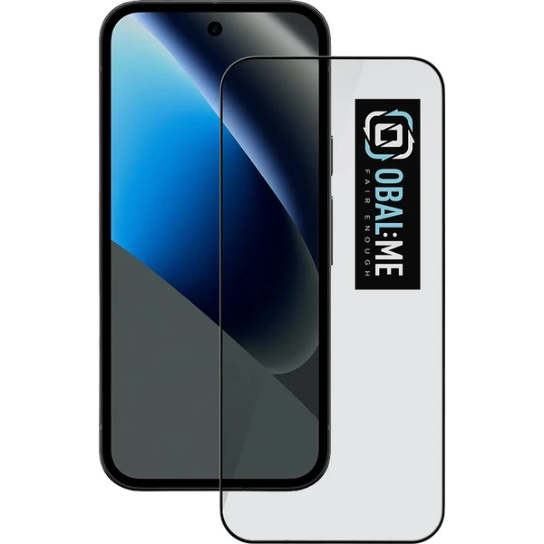 OBAL:ME 5D tvrzené sklo Google Pixel 10a černé