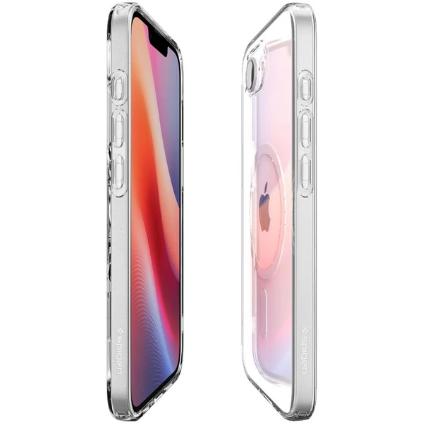 Spigen Liquid Crystal MagSafe kryt iPhone 17e/16e bílý - Pouzdra - Obrázek dd7bd42f11bb491ba9e7a9d34d1c9ead