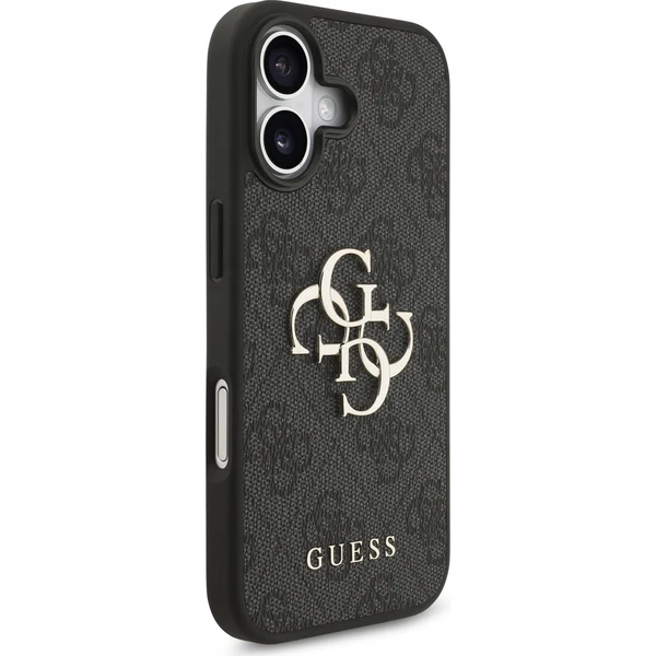 Guess PU 4G Metal Logo kryt iPhone 17 šedý - Pouzdra - Obrázek dd8bd9fb69ed4867adb0b50ba43ec592