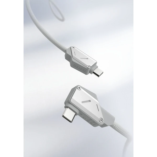 Aulumu M07 Steady Aluminum 240W Hi-Speed Charging & Data USB-C kabel (1,2m) Gray - Kabely a redukce - Obrázek dd8d8cae2a804852884aa5e228679999