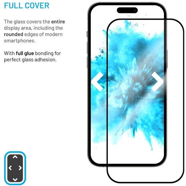 FIXED 2,5D Full-Cover tvrzené sklo Samsung Galaxy S24+/S25+ černé - Ochranné folie a skla - Obrázek dd8f6a77d7b746acbe09cee8b757c0f5