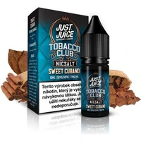 Just Juice Salt Kubánský doutníkový tabák 10ml (11mg) - E-liquidy