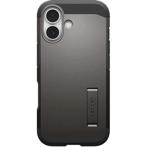Spigen Tough Armor T MagSafe kryt iPhone 17 gunmetal - Pouzdra - Obrázek dd91832488ee405db9d0e27d50f4c3ee
