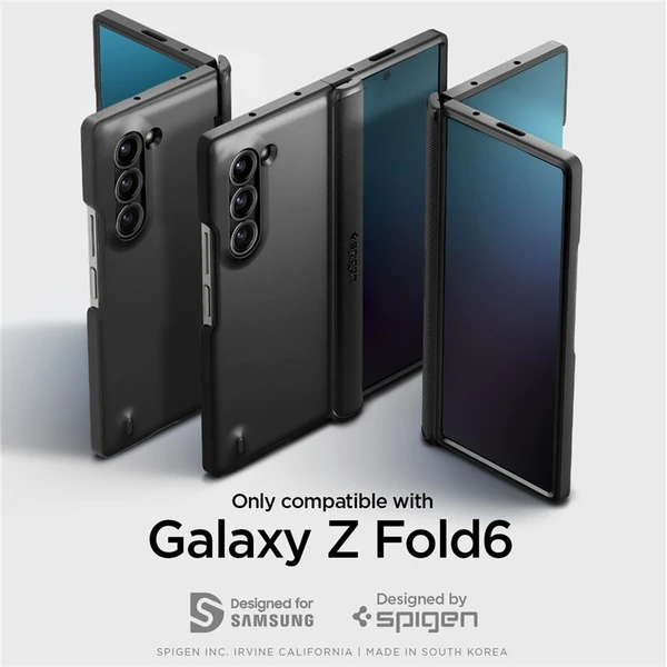 Spigen Slim Armor Pro kryt Samsung Galaxy Z Fold6 černý - Pouzdra - Obrázek dd93619cbe8a4c5985e395bcac15822b