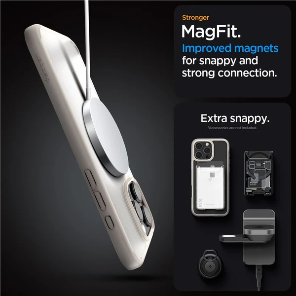 Spigen Ultra Hybrid MagSafe kryt iPhone 16 Pro Max frost natural titanium - Pouzdra - Obrázek dd97dcf2d44c4c93950ad0ac6801aaa4